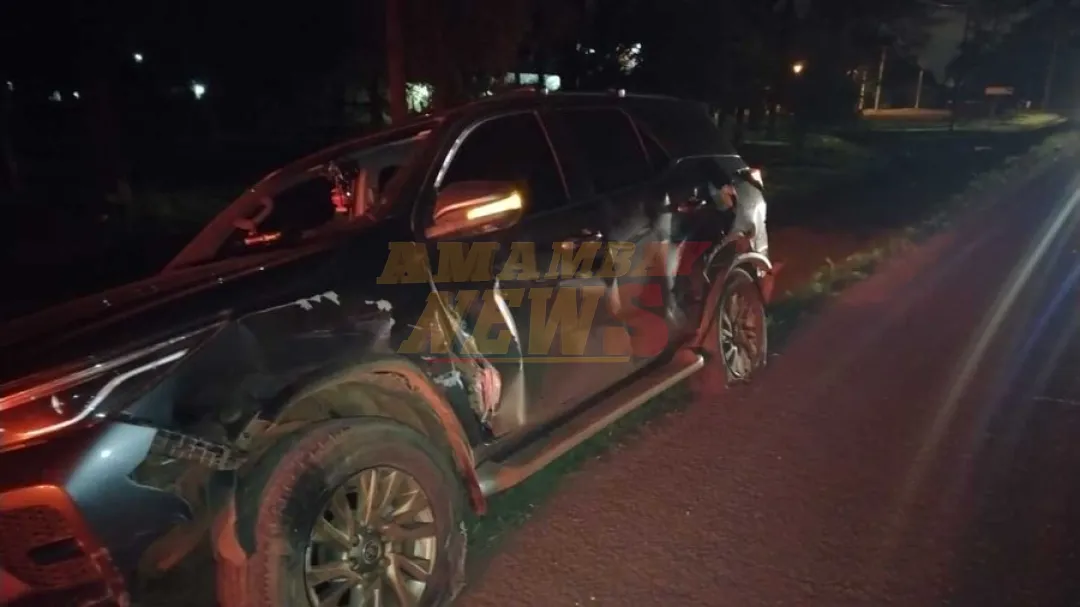 Accidente fatal involucra a un funcionario que usó camioneta del gobernador de Alto Paraná