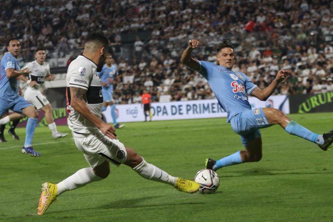 Olimpia también empata y sigue compartiendo la cima con Libertad
