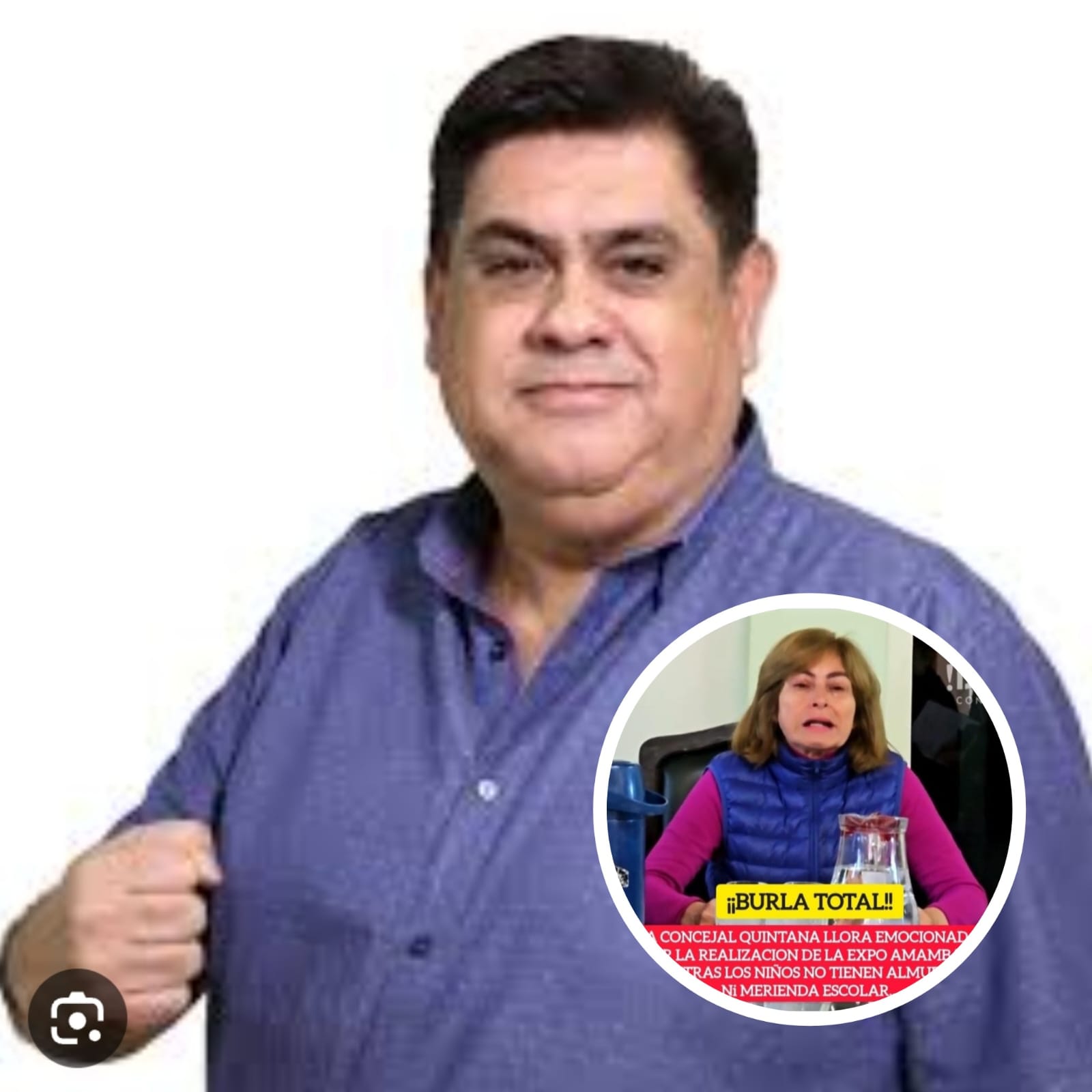 Concejal "Mbarete" denuncia que sus colegas "Tina y Olga" le quieren hacer callar