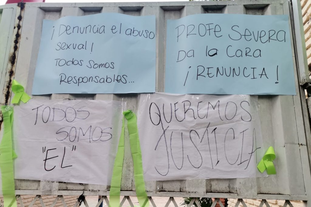 Supuesto abuso en colegio capitalino: Padres exigen esclarecimiento del caso
