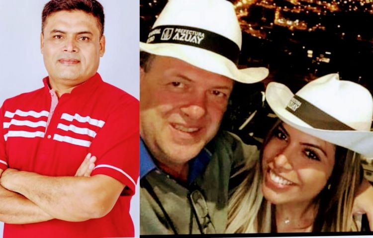 Santiago Benítez acusa al  “Pinocho González y Malou” de difamación y calumnia en redes sociales
