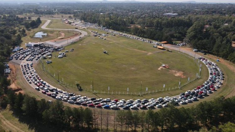 Megavacunatorio: Más de 20.000 personas recibieron la anticovid-19