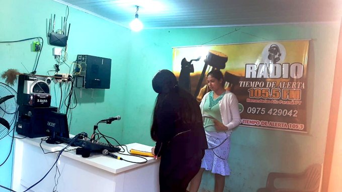 CONATEL desmantela dos radios que operaban de forma ilegal en Alto Paraná