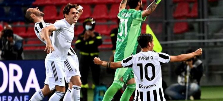 La Juve saca billete a la Champions, a donde regresa el Milan