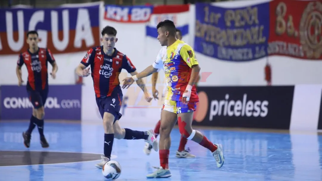 Afemec y Cerro Porteño caen en su segunda presentación