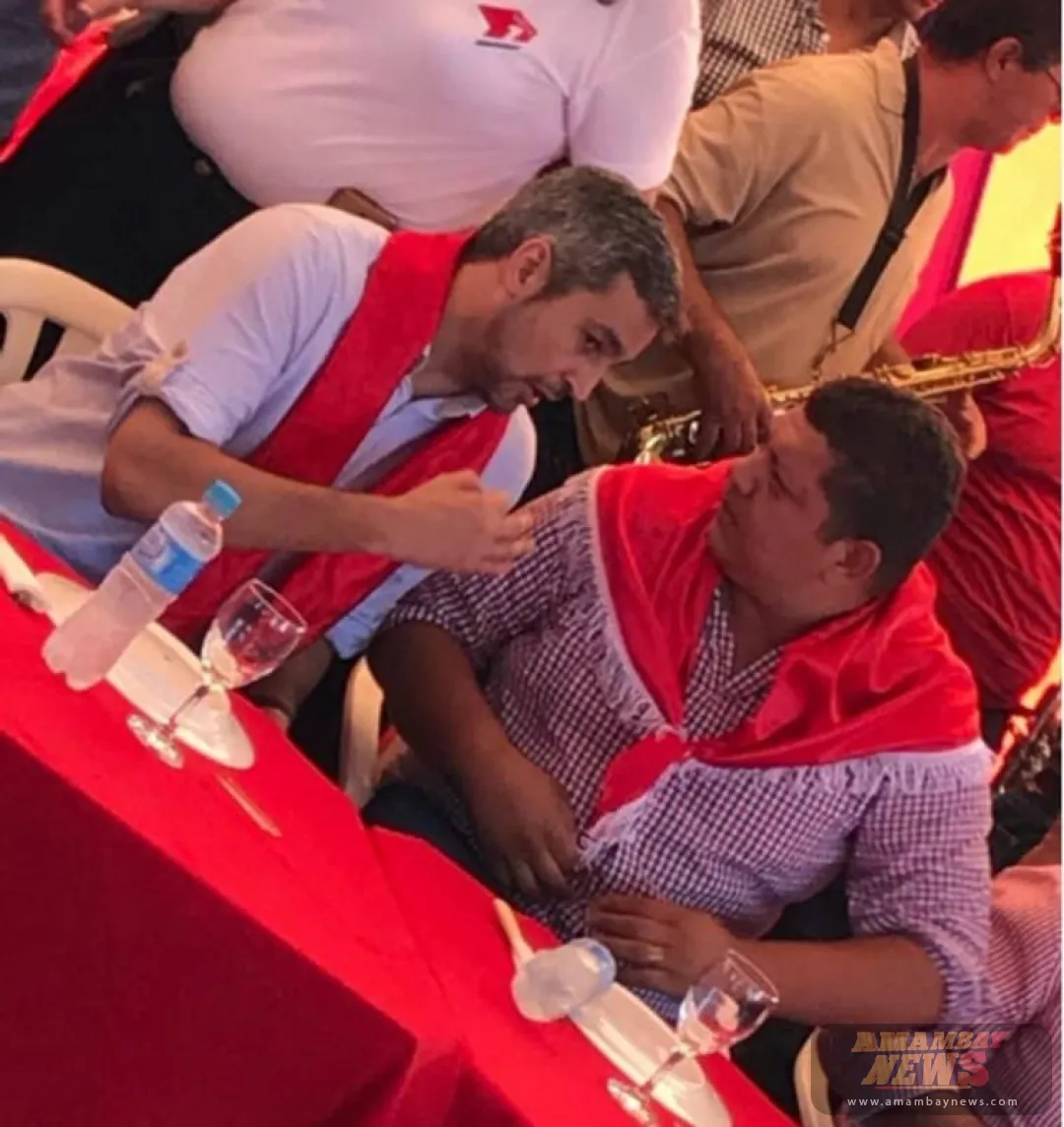 Indagan sobre la vuelta de "Juancho Acosta" al movimiento de su compadre Marito Abdo