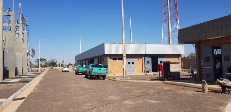 Habilitan la Subestación Villa Real en Concepción, para el refuerzo del sistema eléctrico en el Norte