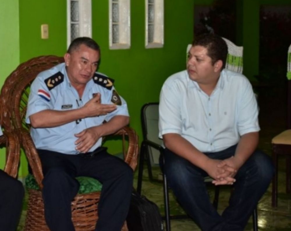 Comisario convocó hasta al grupo GEO para proteger al diputado Juancho Acosta