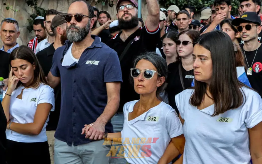 El papa Francisco se solidariza con familiares de los seis rehenes israelíes asesinados en Gaza