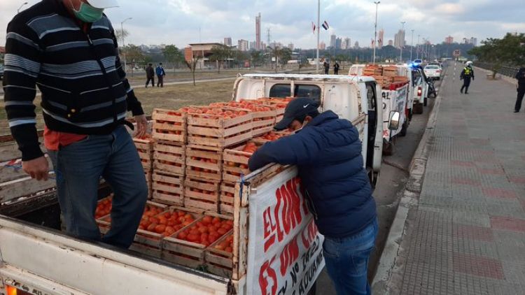 Productores, industriales y comerciantes se movilizan este lunes contra el contrabando