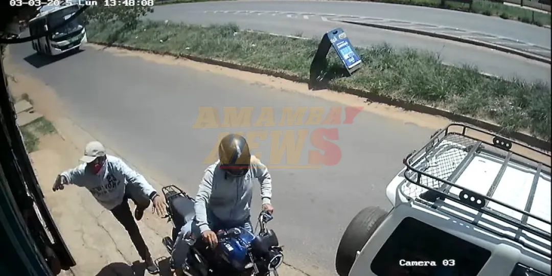 Violento asalto en Limpio deja tres personas heridas de bala