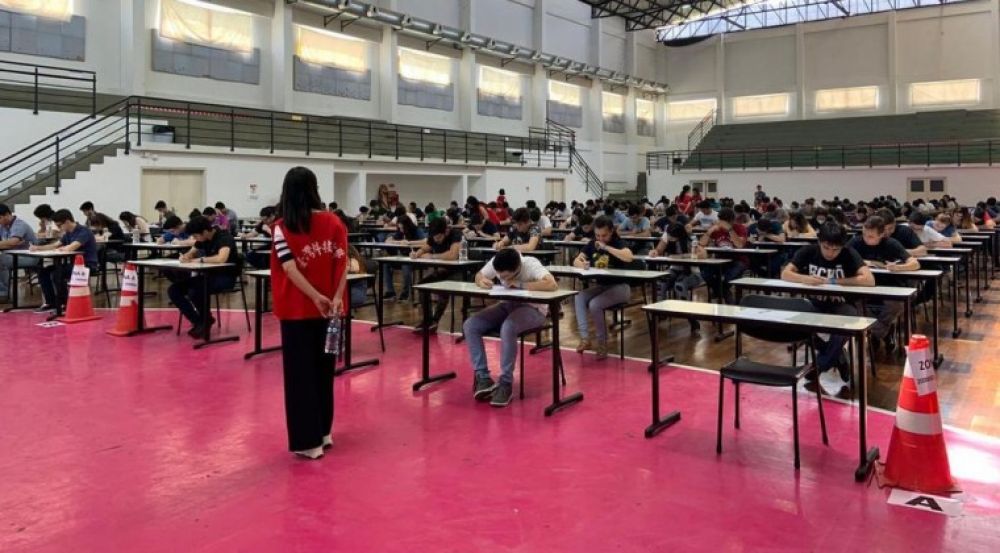 Solo 100 postulantes se presentaron a los exámenes de Universidad Taiwán-Paraguay