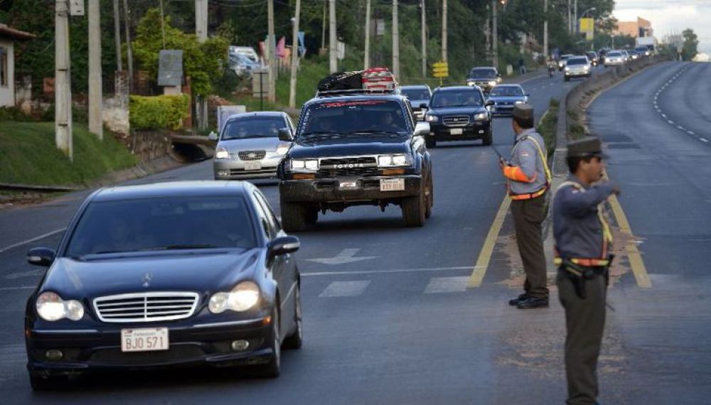 Patrulla Caminera sacó de circulación a 516 ebrios al volante