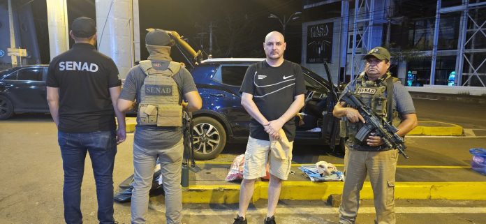 Juez ordena prisión de operador de Marset, capturado el sábado en Ciudad del Este