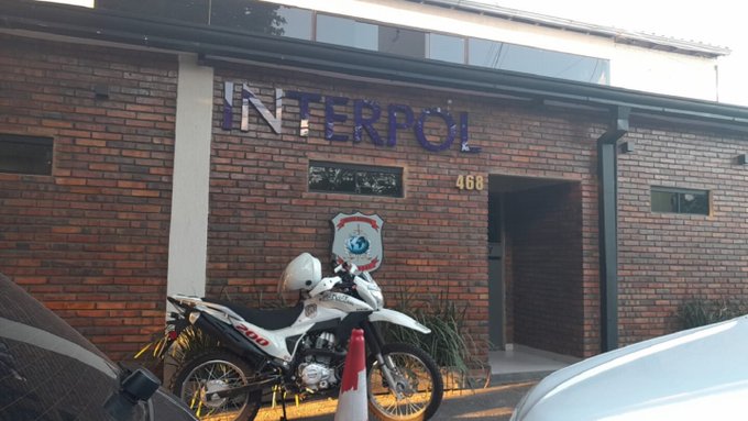 Fiscalía allana sede de Interpol en Asunción y detienen a tres policías