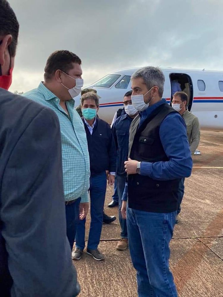 Abdo Bentez admite que el secuestro de scar Denis golpea a su Gobierno