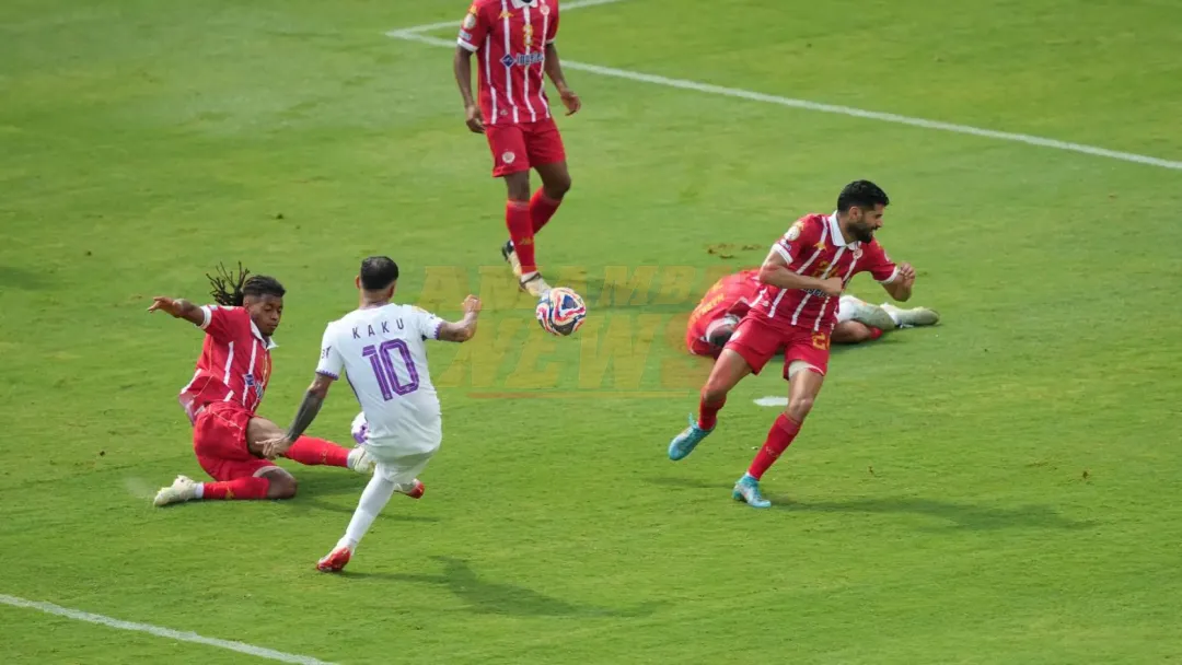 El primer gol de un paraguayo en este Mundial de Clubes