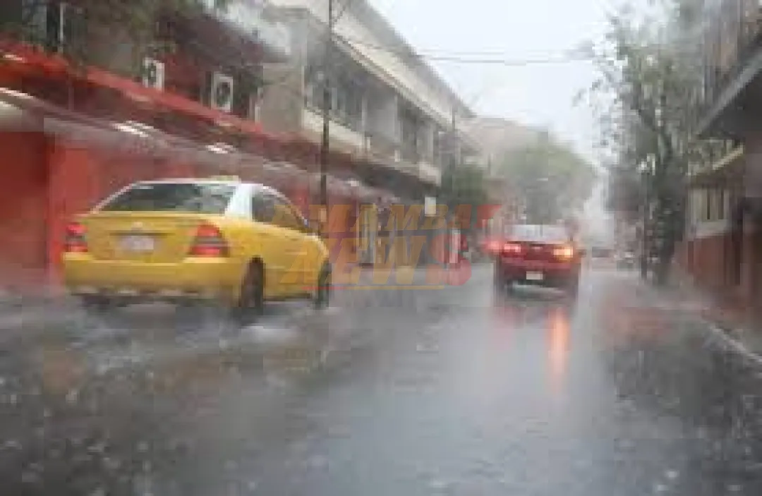 Se anuncian lluvias y tormentas eléctricas para este jueves