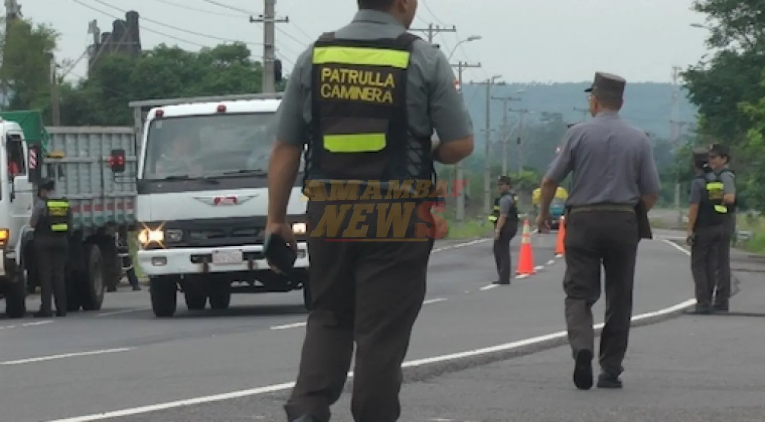 Desde la Patrulla Caminera anuncian estrictos controles para garantizar la seguridad vial