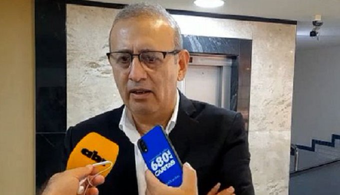 Erico Galeano habla de “falta de garantías” para someterse a la justicia