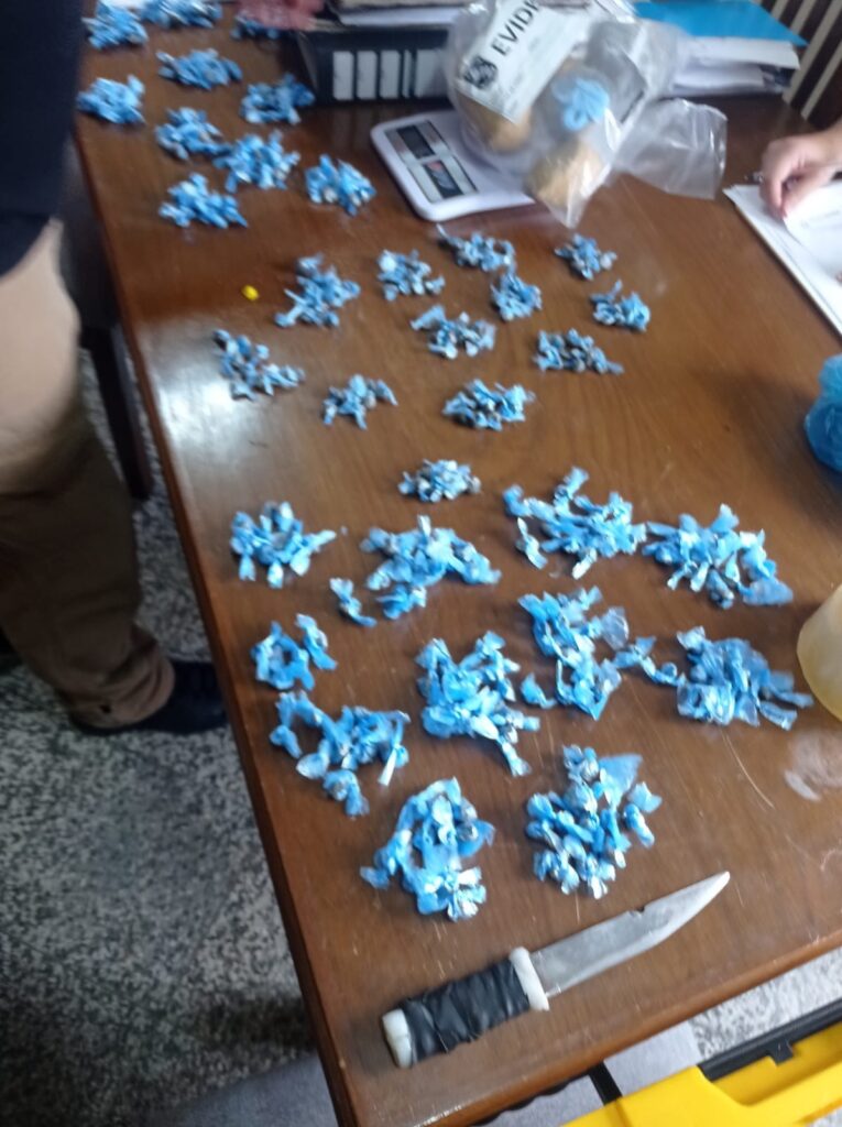 En cárcel de Concepción incautan drogas y estoques en el pabellón el PCC