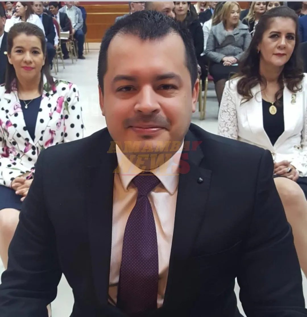 Corte aceptó renuncia de Víctor Nilo Rodríguez, doblemente imputado por el caso mafia de los pagarés