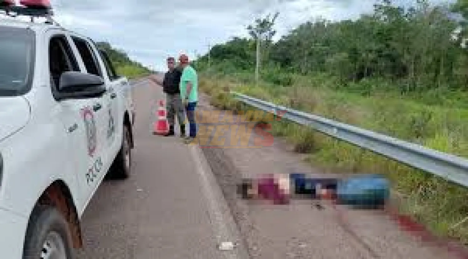 Bella Vista Norte: motociclista muere atropellado por una camioneta sobre la Ruta PY08
