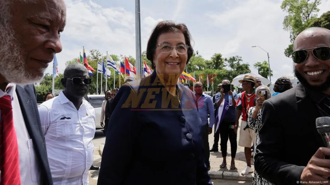 Parlamento de Surinam elige a la primera mujer presidenta