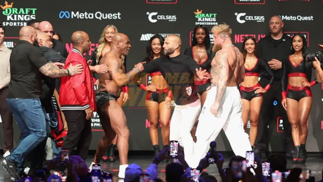 Paul vs. Tyson, el asalto de Netflix al deporte en directo