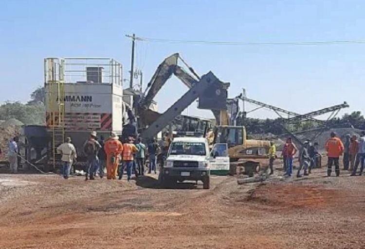 Falleció el joven que cayó dentro de una máquina trituradora en Puerto Irala