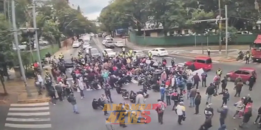 Cierran Mariscal López y General Santos, piden dinero por golpe del 2 y 3 de febrero
