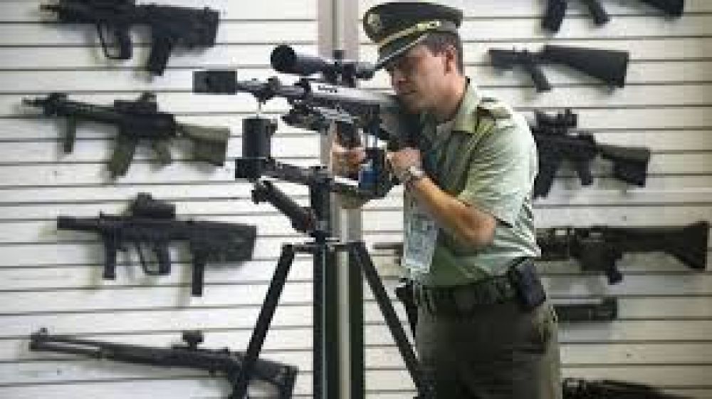 En Argentina incautan armas presuntamente utilizadas para el asalto en Liberación