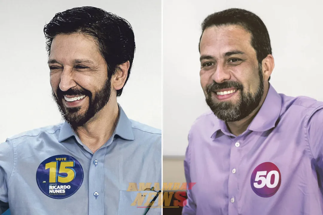Nunes, candidato de Bolsonaro, y Boulos, respaldado por Lula, se enfrentarán en la segunda vuelta por la Alcaldía de São Paulo