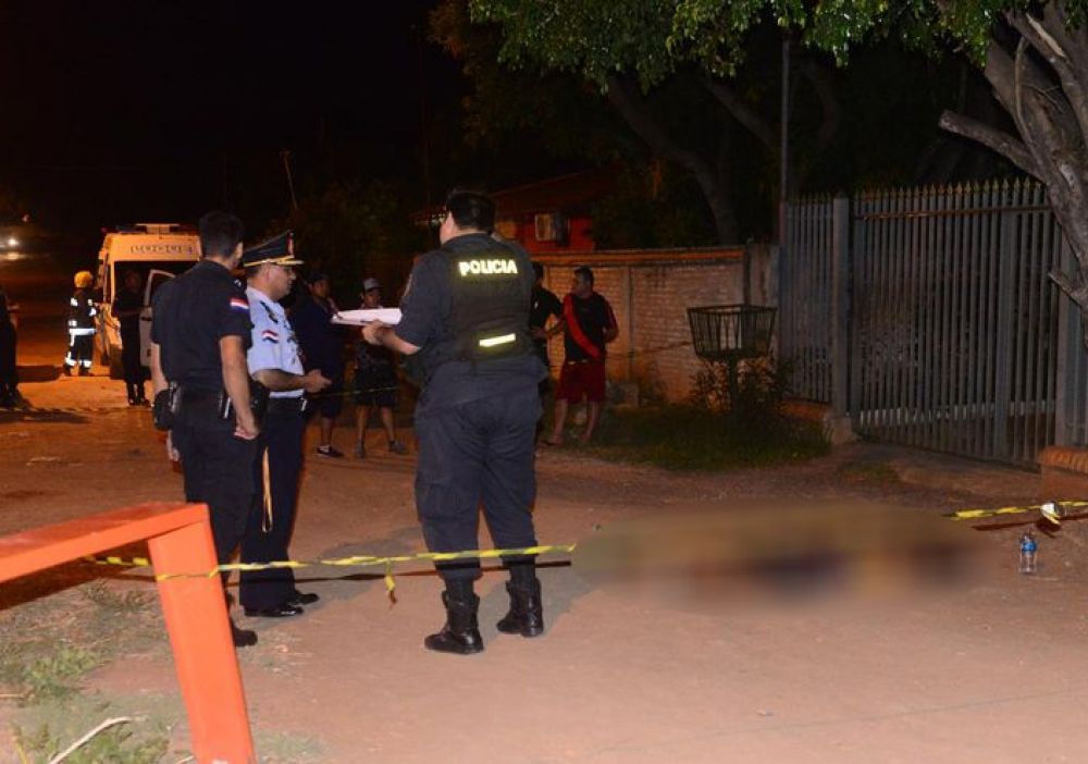 Asesinan a balazos a un hincha del Sportivo Luqueño