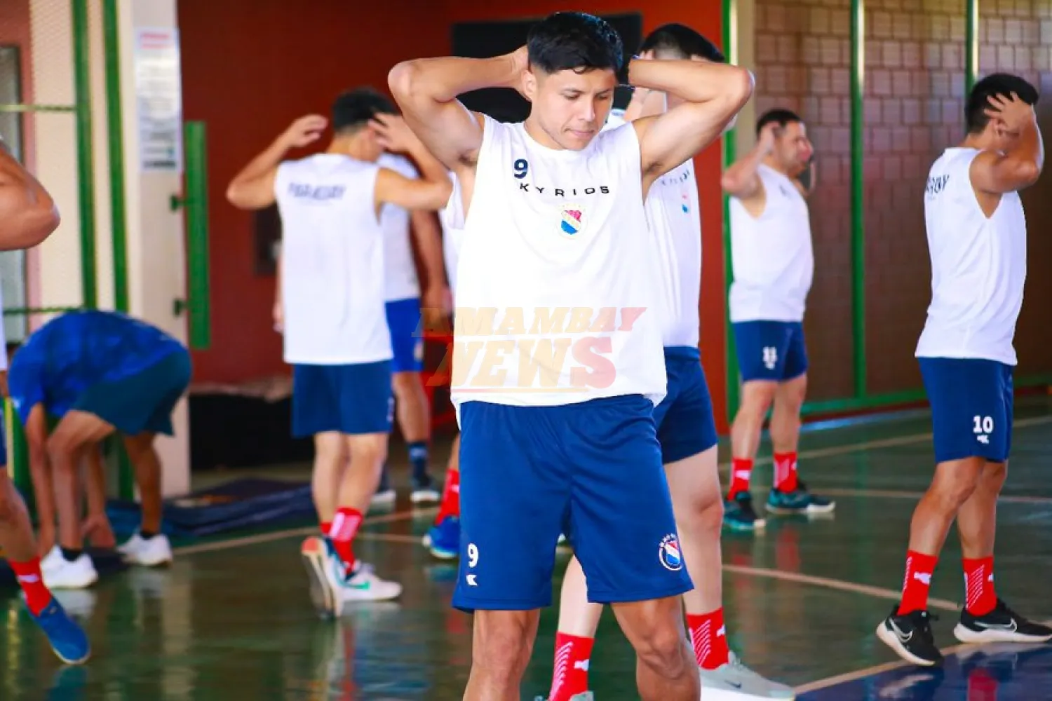 Paraguay activa pensando en el Sudamericano de fútbol de salón