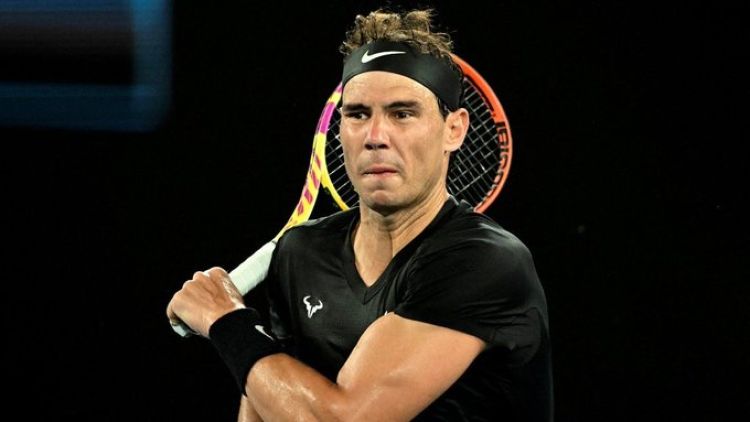 Nadal avanza a semifinales de preparación en Australia