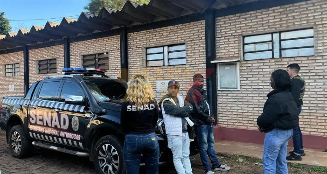 SENAD detecta cruce irregular de ciudadanos extranjeros en zona de Tres Fronteras