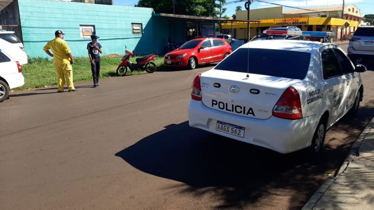 Repentino fallecimiento en el barrio San Gerardo de Pedro Juan Caballero