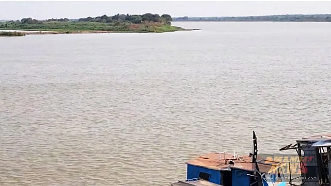El descenso del río Paraguay afecta el calado de barcos en Concepción