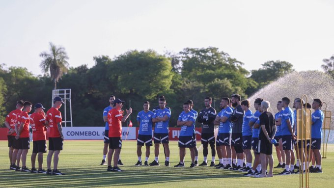 La Albirroja arranca las tareas para el combo ante Chile y Colombia