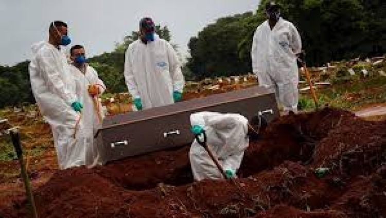 Covid-19: Brasil registra 132 muertes en 24 horas