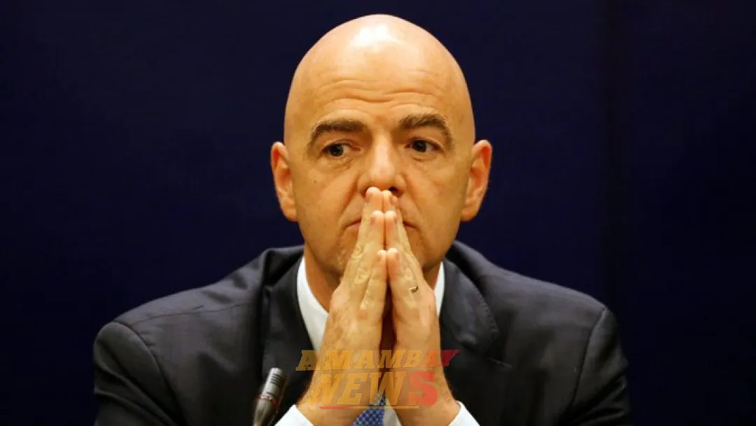 Infantino da su “más sentido pésame” a los familiares y amigos del uruguayo Juan Izquierdo