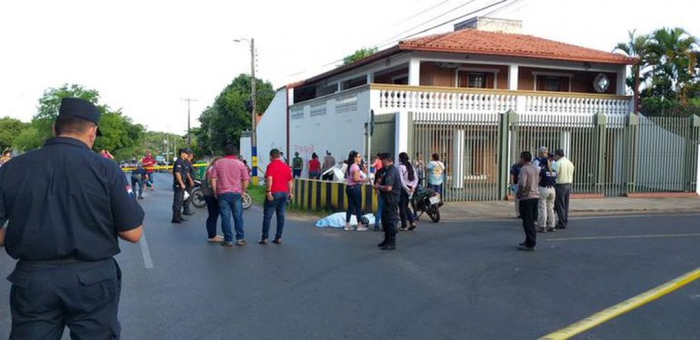 Asesinan a prestamista en Luque