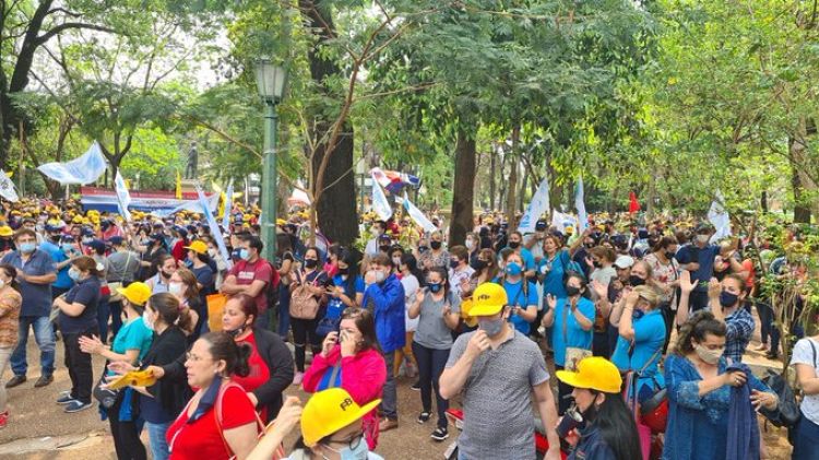 Ante falta de acuerdo, docentes anuncian que el paro continúa