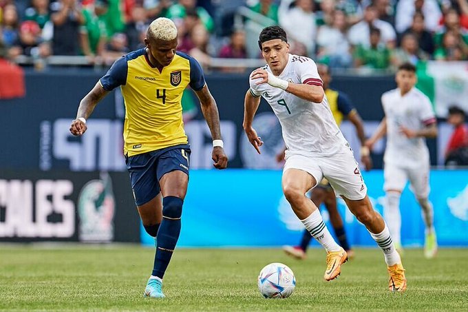 México vs. Ecuador: lugar para uno en cuartos