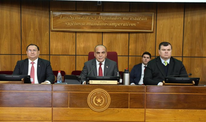 Asumieron nuevas autoridades del Congreso Nacional y se da inicio a otro periodo parlamentario