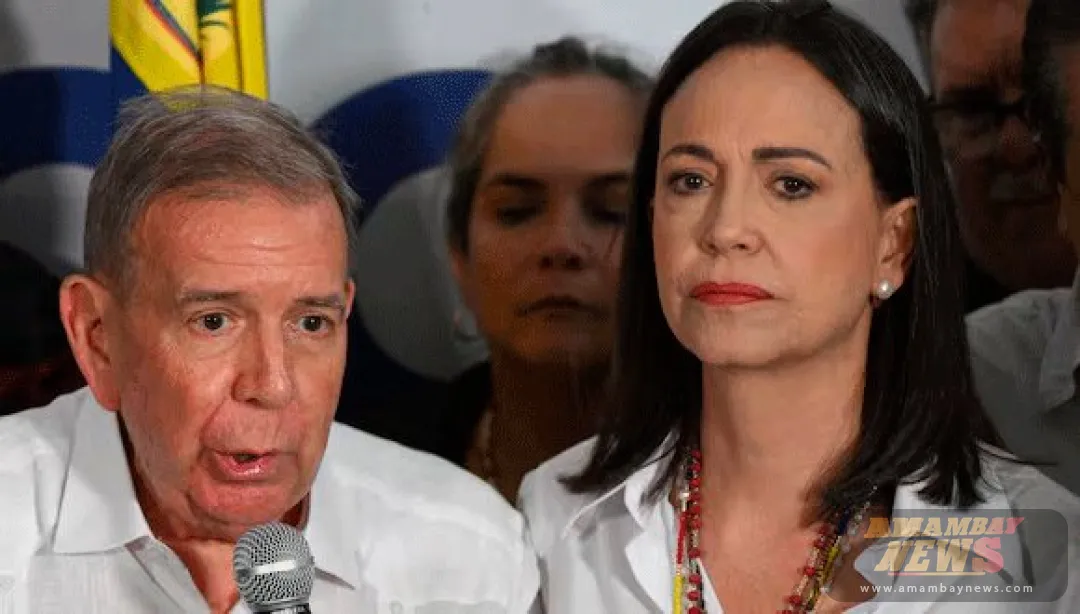 La Fiscalía de Venezuela abre una investigación contra Machado y González por "instigación a la insurrección"