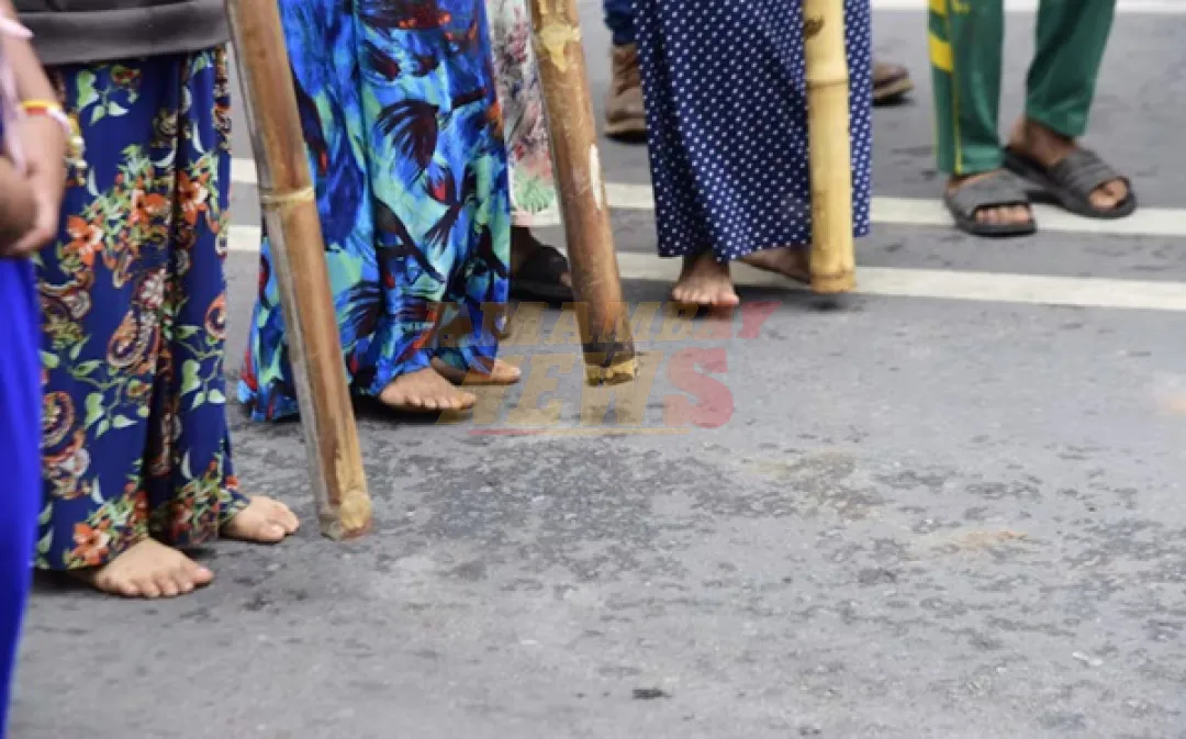 Pueblos indígenas marchan por tierra y dignidad