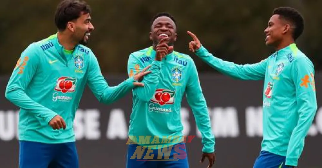 Brasil viene con tropa completa a Paraguay