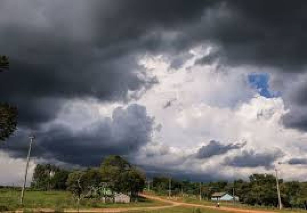 Martes con lluvias y tormentas eléctricas, anuncia Meteorología